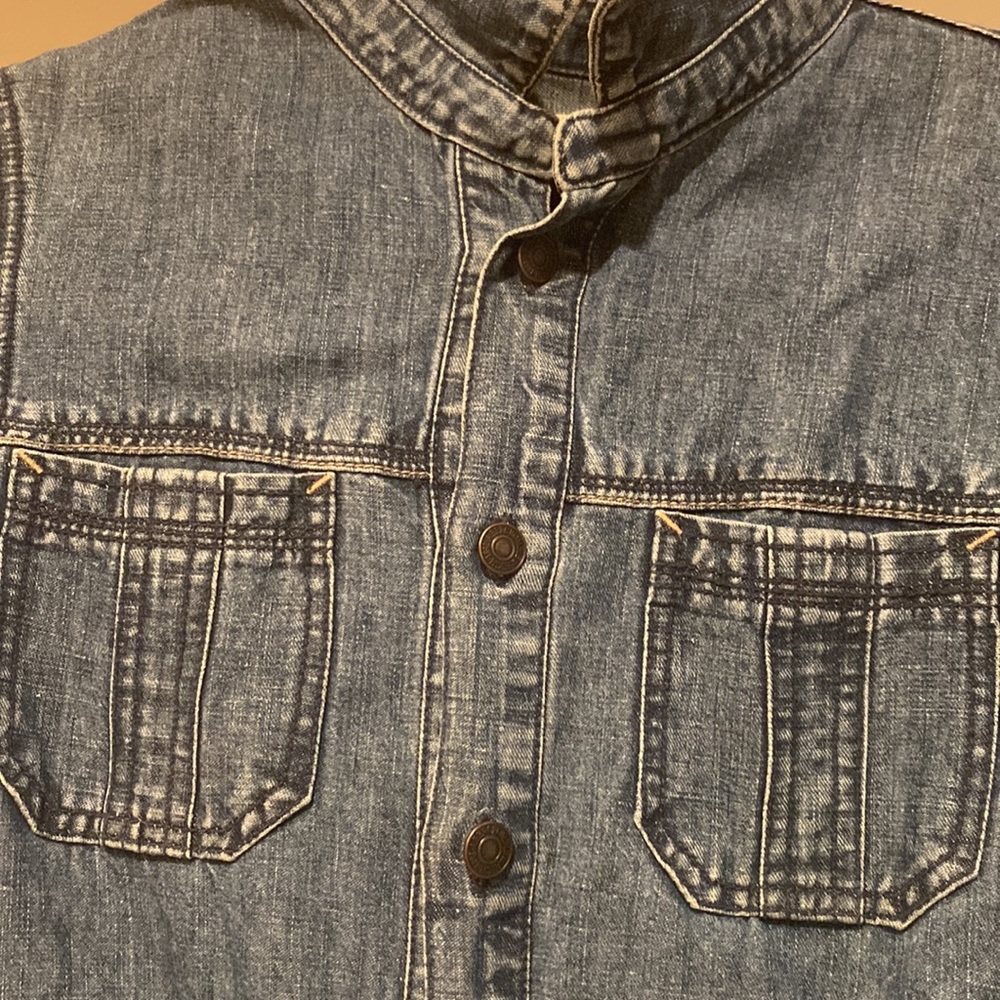 A&F denim romper - Picture 3 of 6